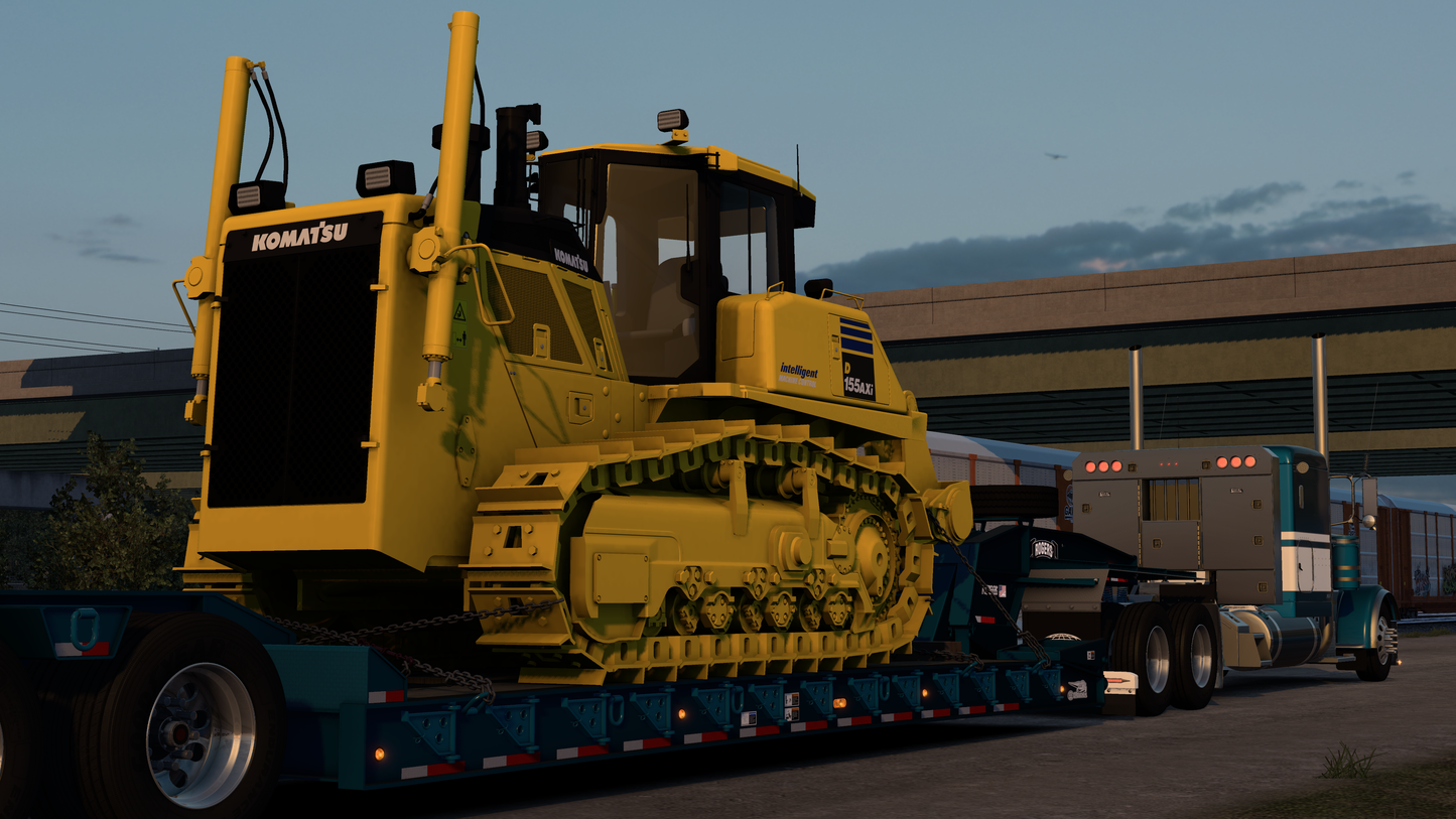 Rogers SP50 ATS Lowboy