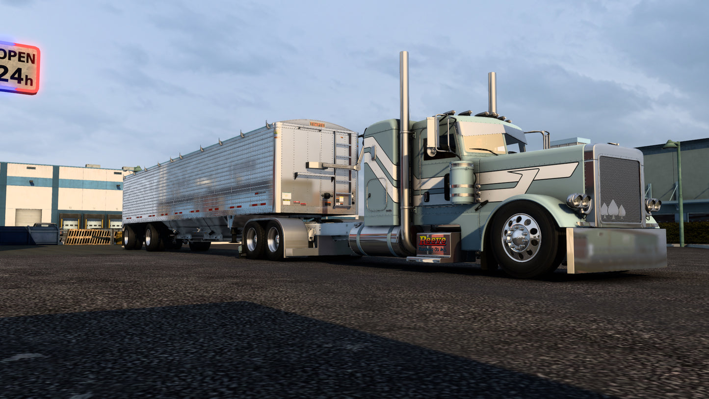389 Peterbilt Custom Megapack