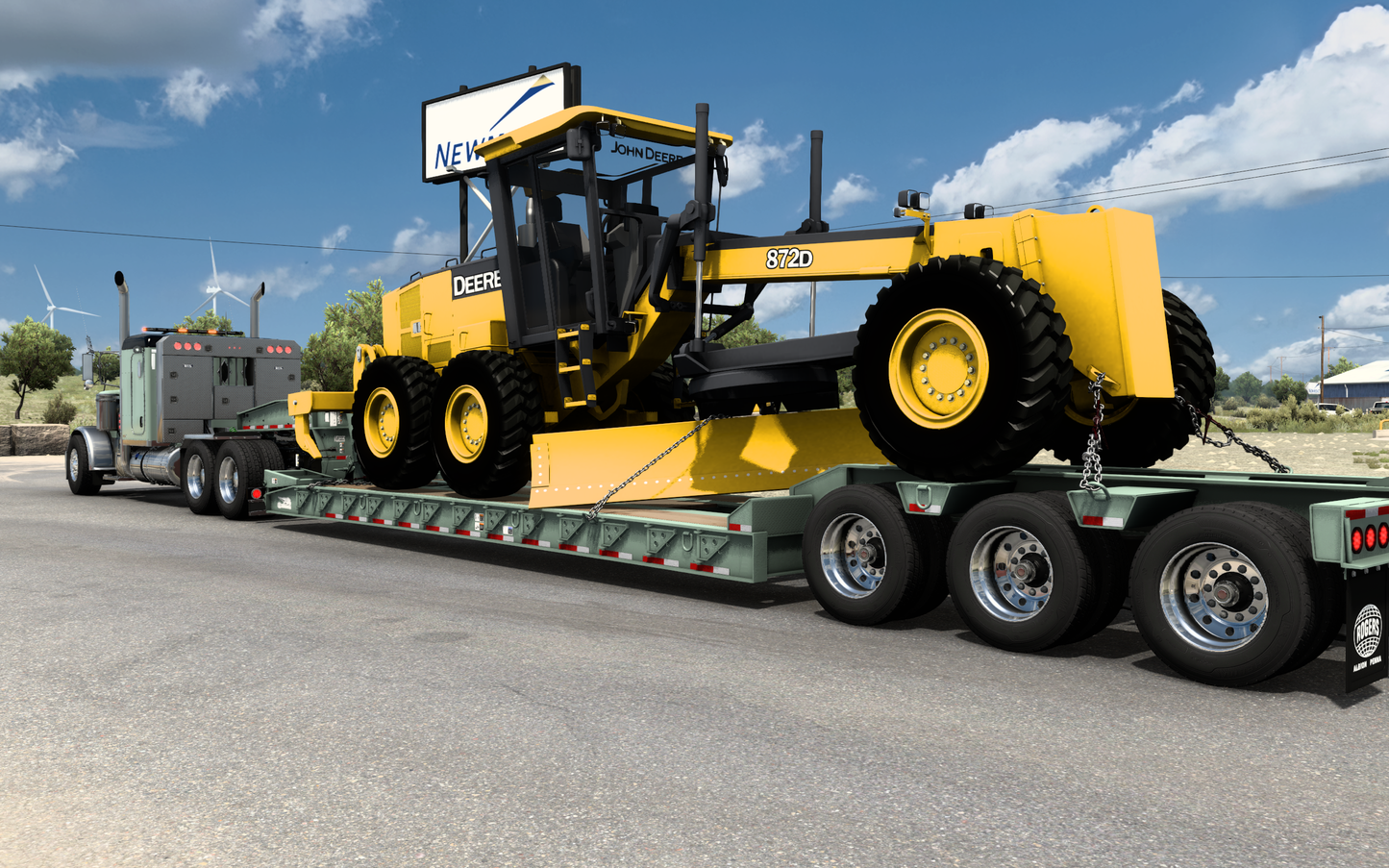 Rogers SP50 ATS Lowboy