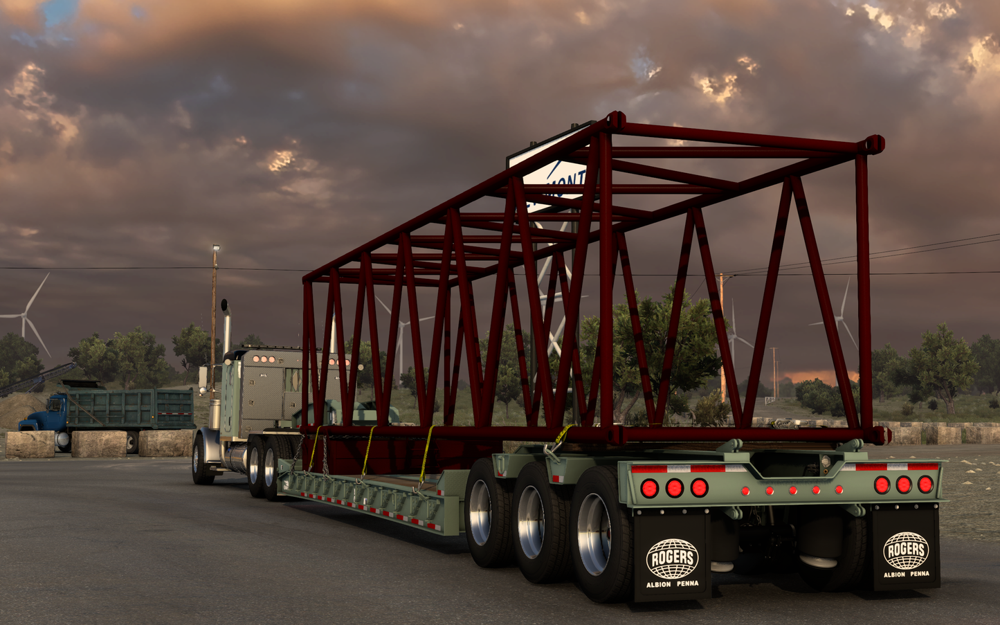 Rogers SP50 ATS Lowboy