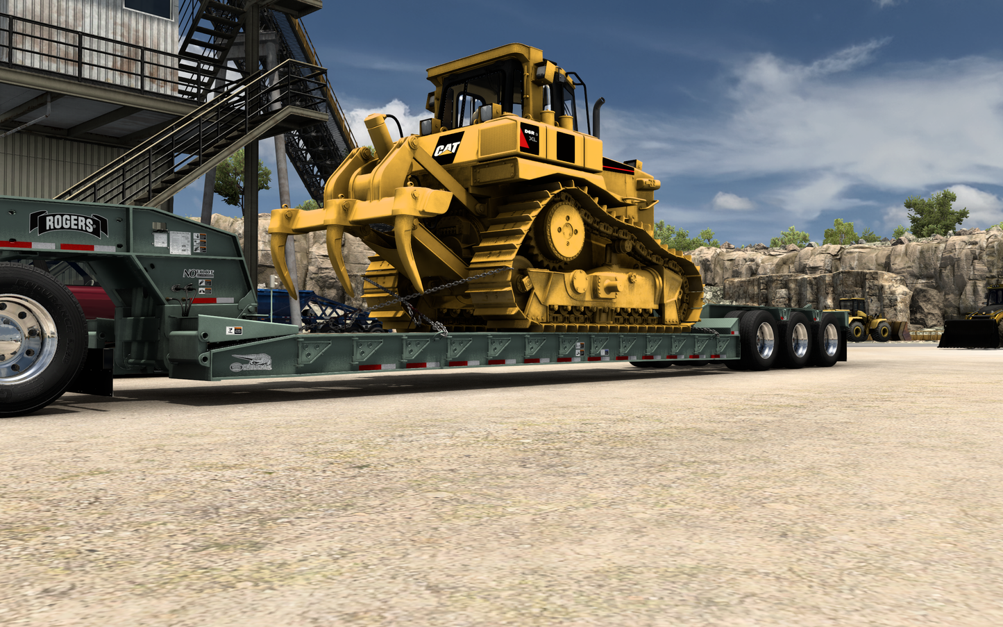 Rogers SP50 ATS Lowboy