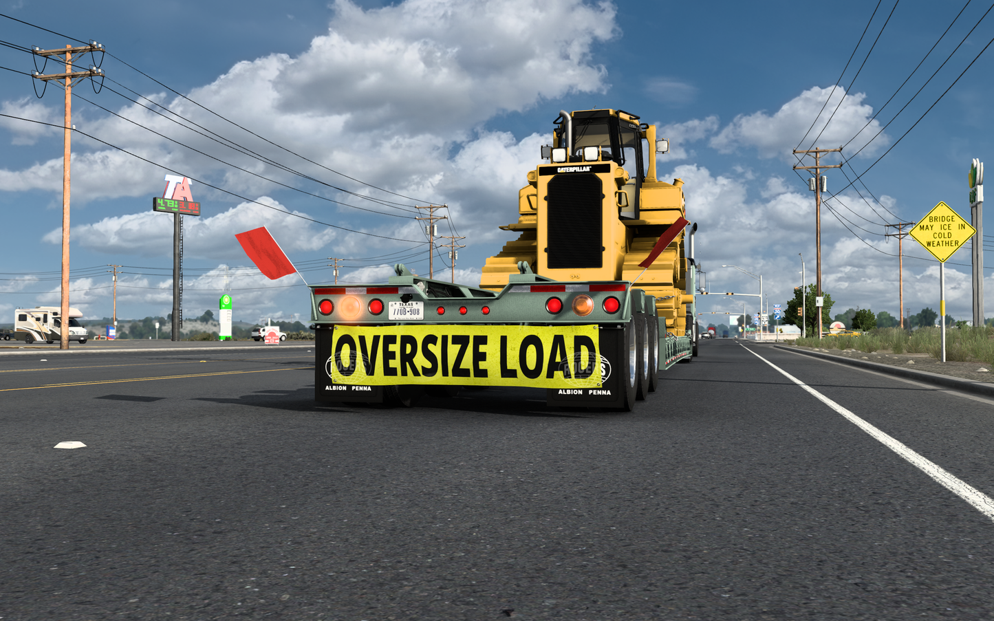 Rogers SP50 ATS Lowboy
