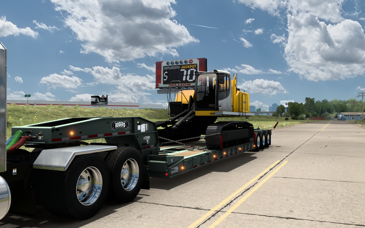 Rogers SP50 ATS Lowboy