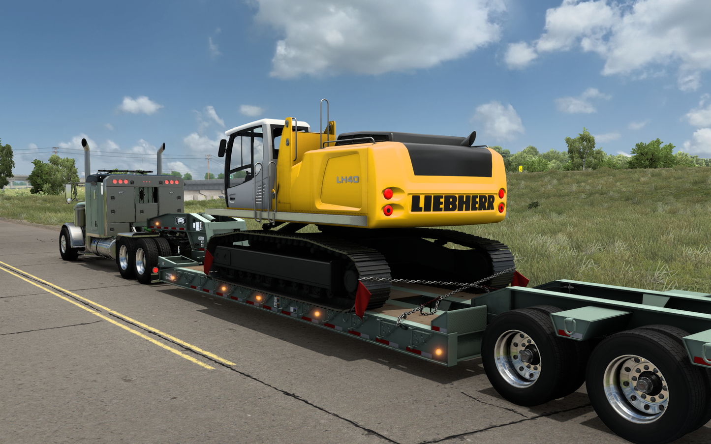 Rogers SP50 ATS Lowboy