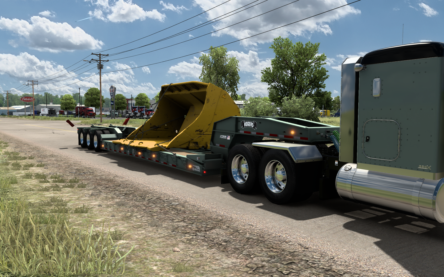 Rogers SP50 ATS Lowboy