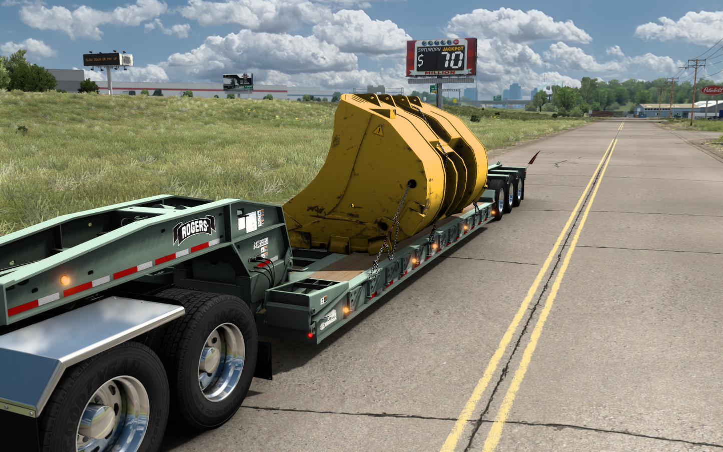 Rogers SP50 ATS Lowboy