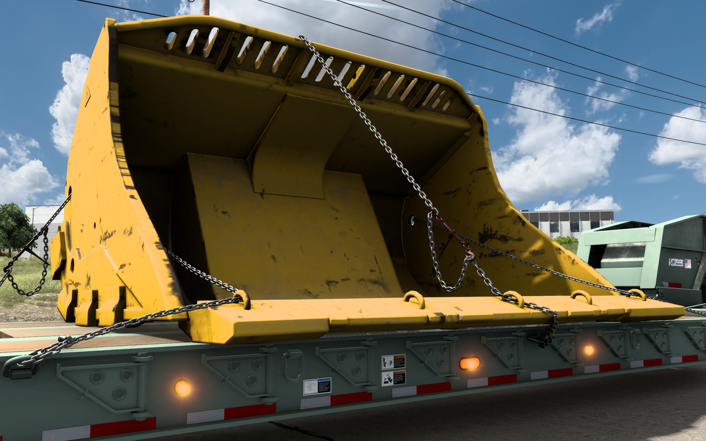 Rogers SP50 ATS Lowboy