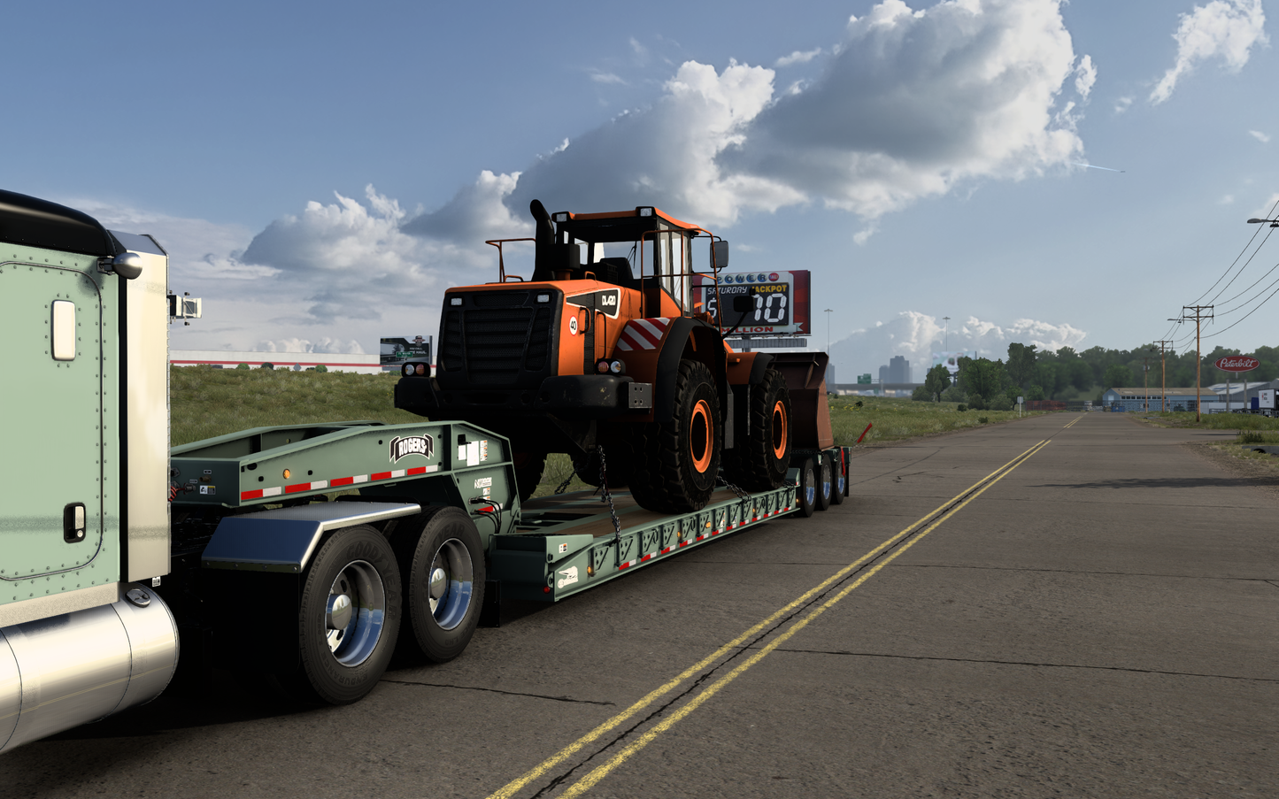 Rogers SP50 ATS Lowboy