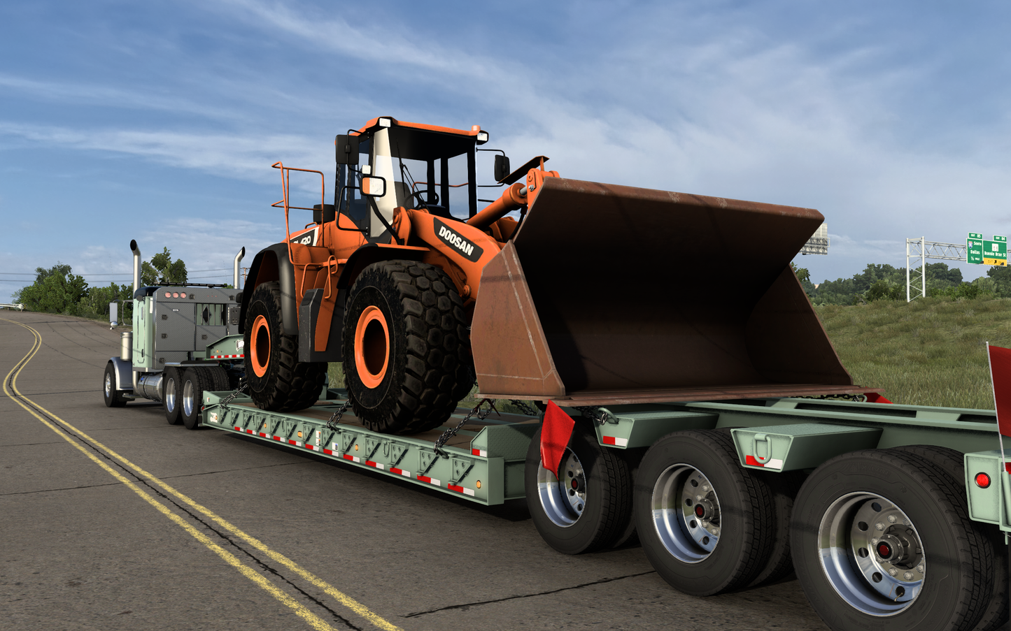 Rogers SP50 ATS Lowboy