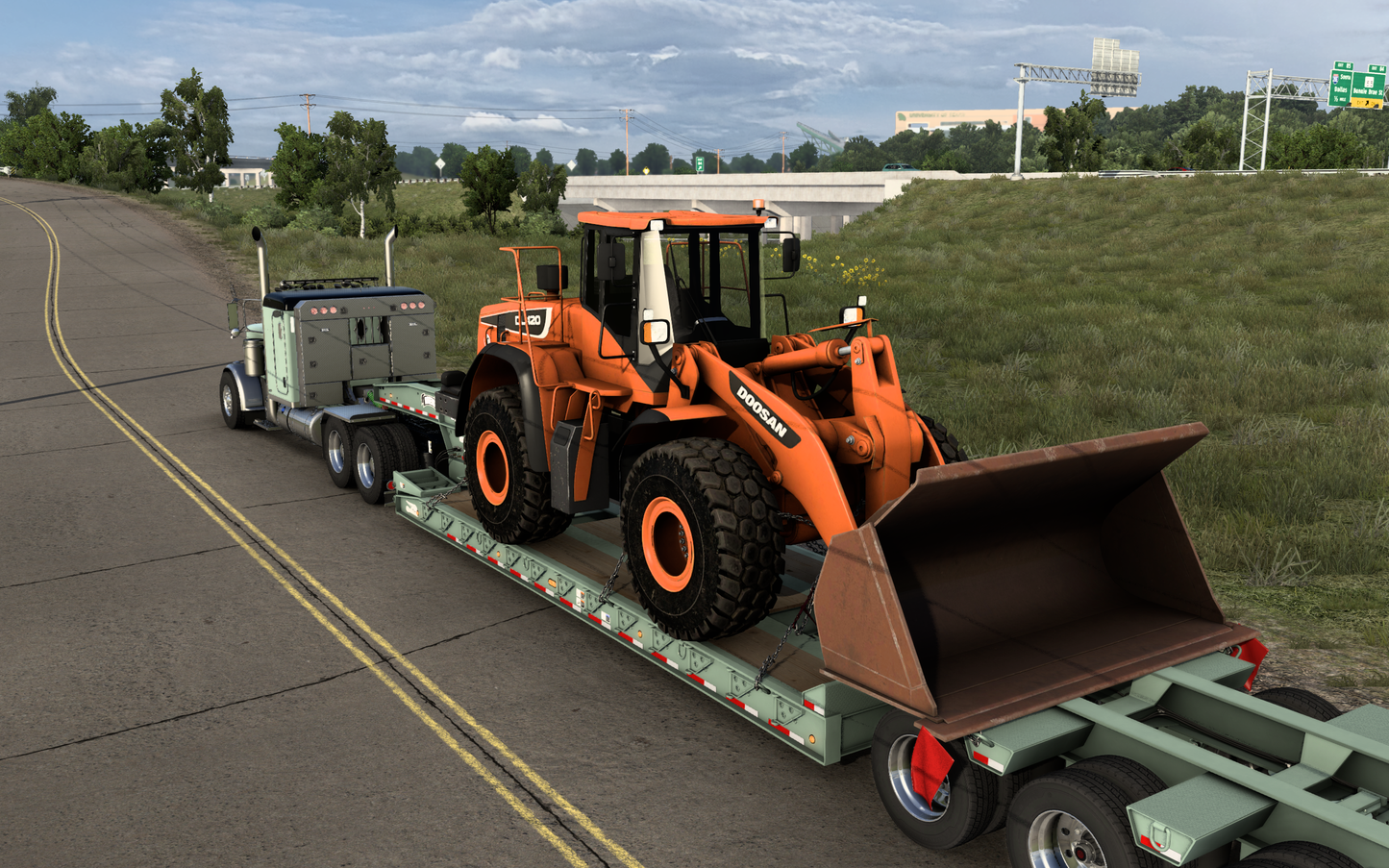 Rogers SP50 ATS Lowboy