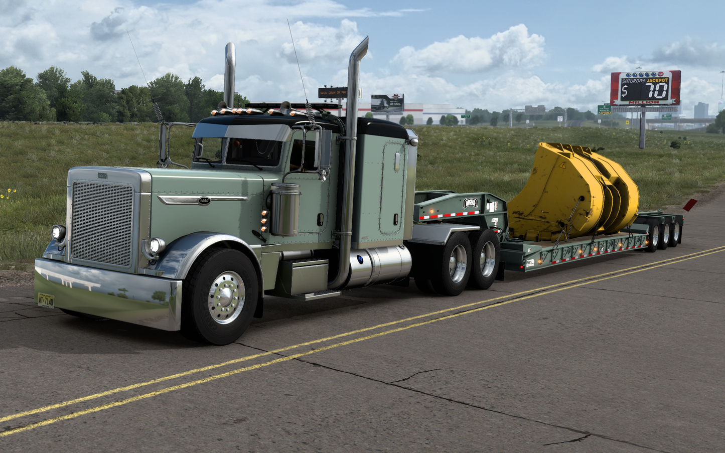 Rogers SP50 ATS Lowboy