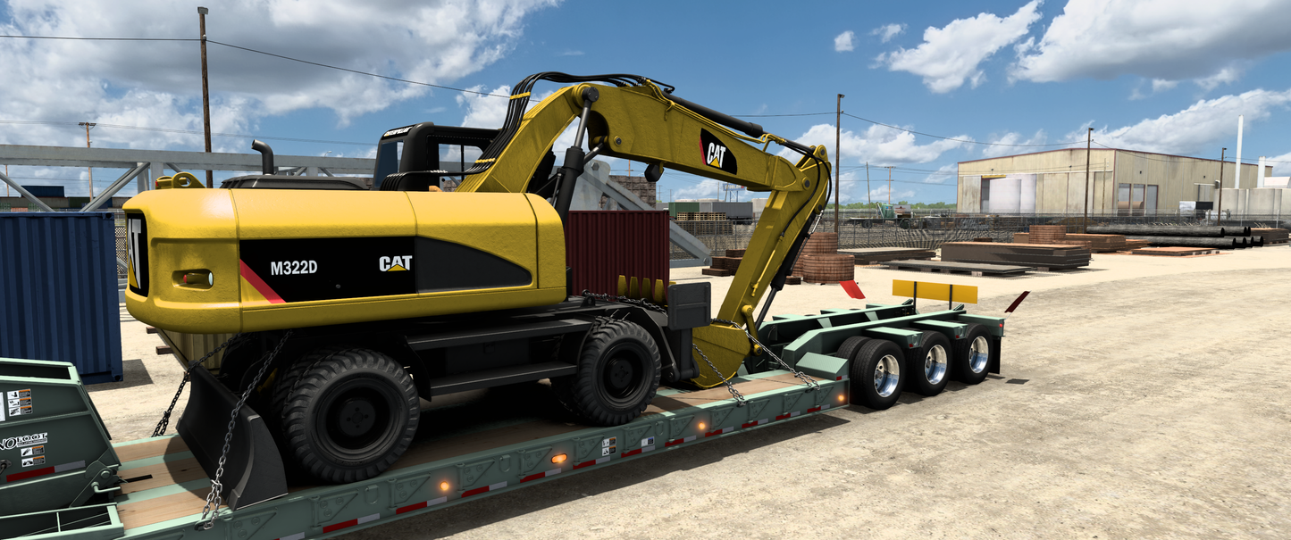 Rogers SP50 ATS Lowboy