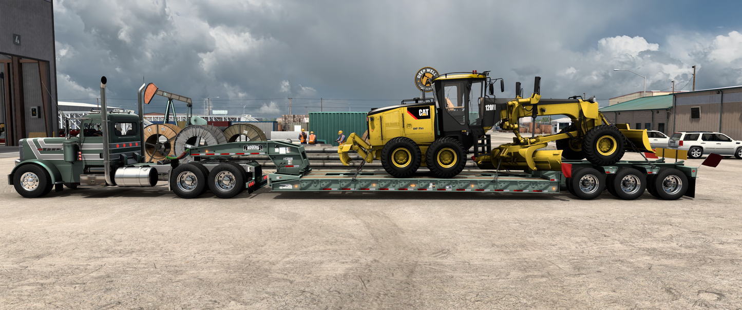 Rogers SP50 ATS Lowboy