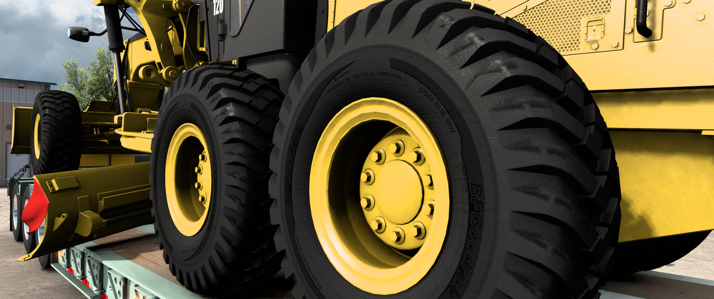 Rogers SP50 ATS Lowboy