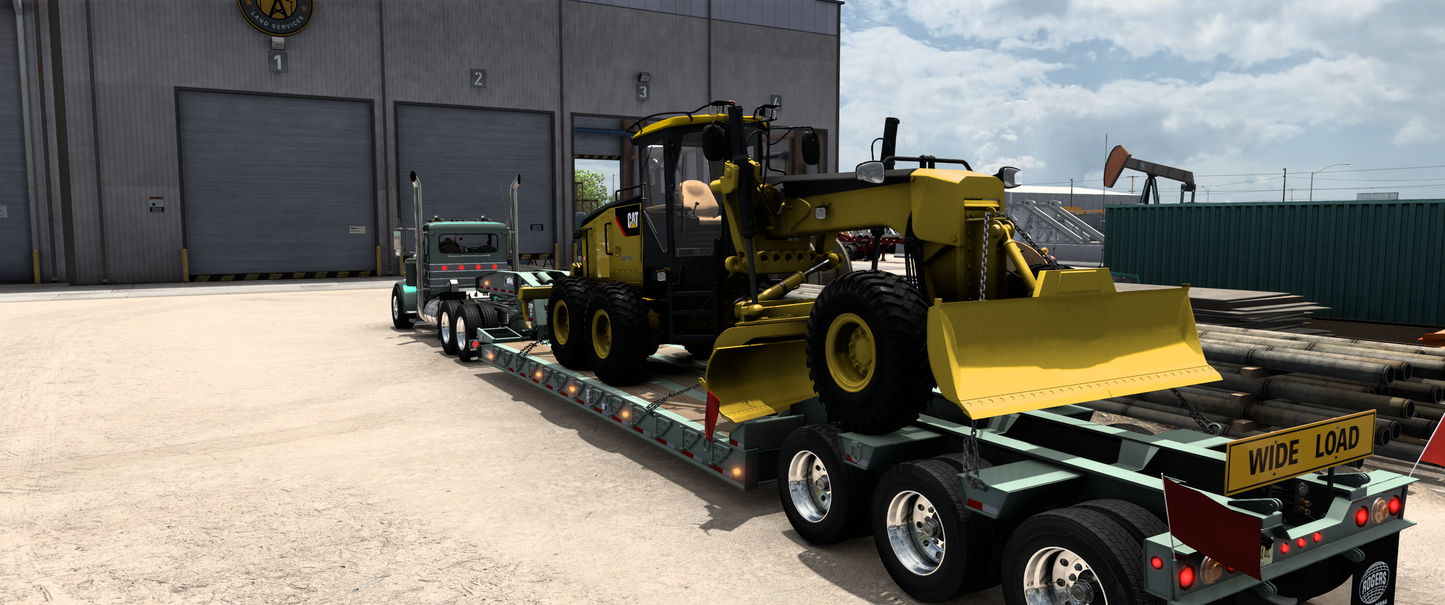 Rogers SP50 ATS Lowboy