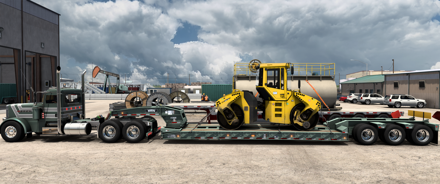 Rogers SP50 ATS Lowboy