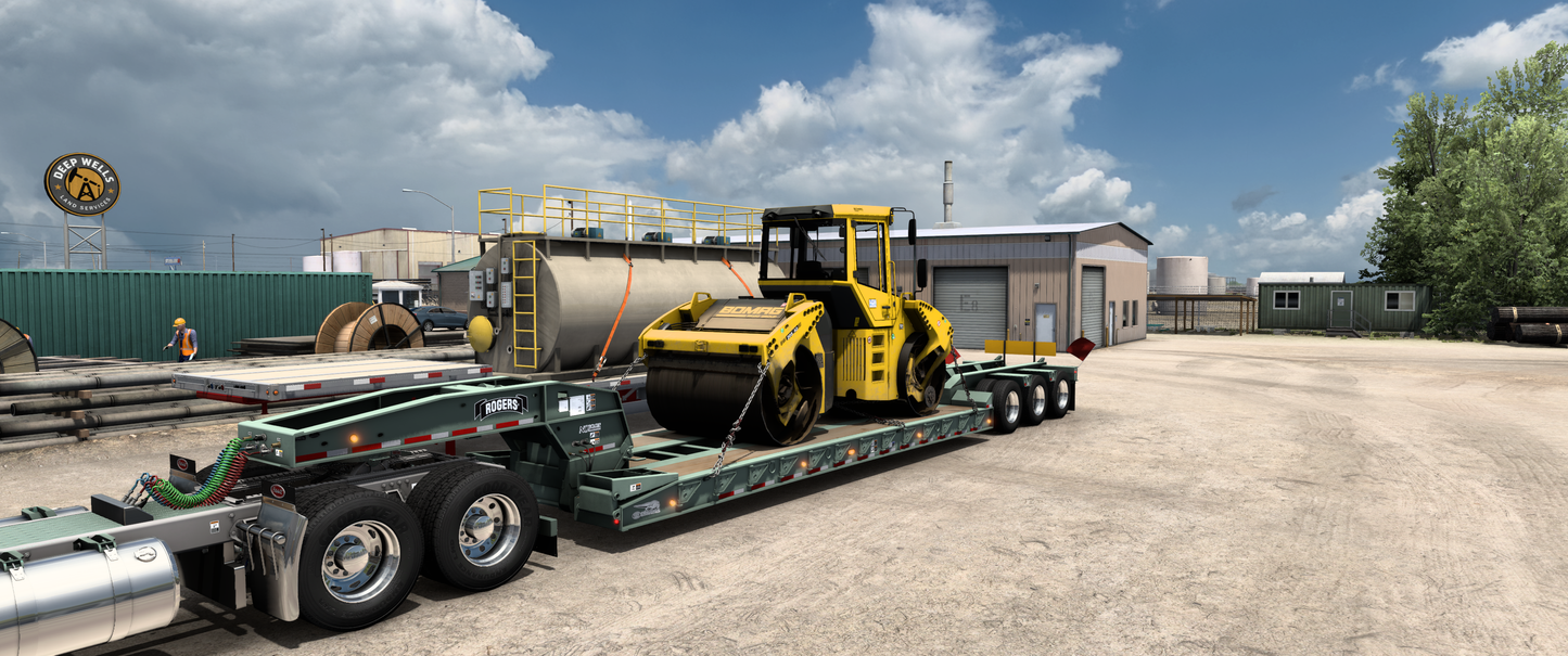 Rogers SP50 ATS Lowboy