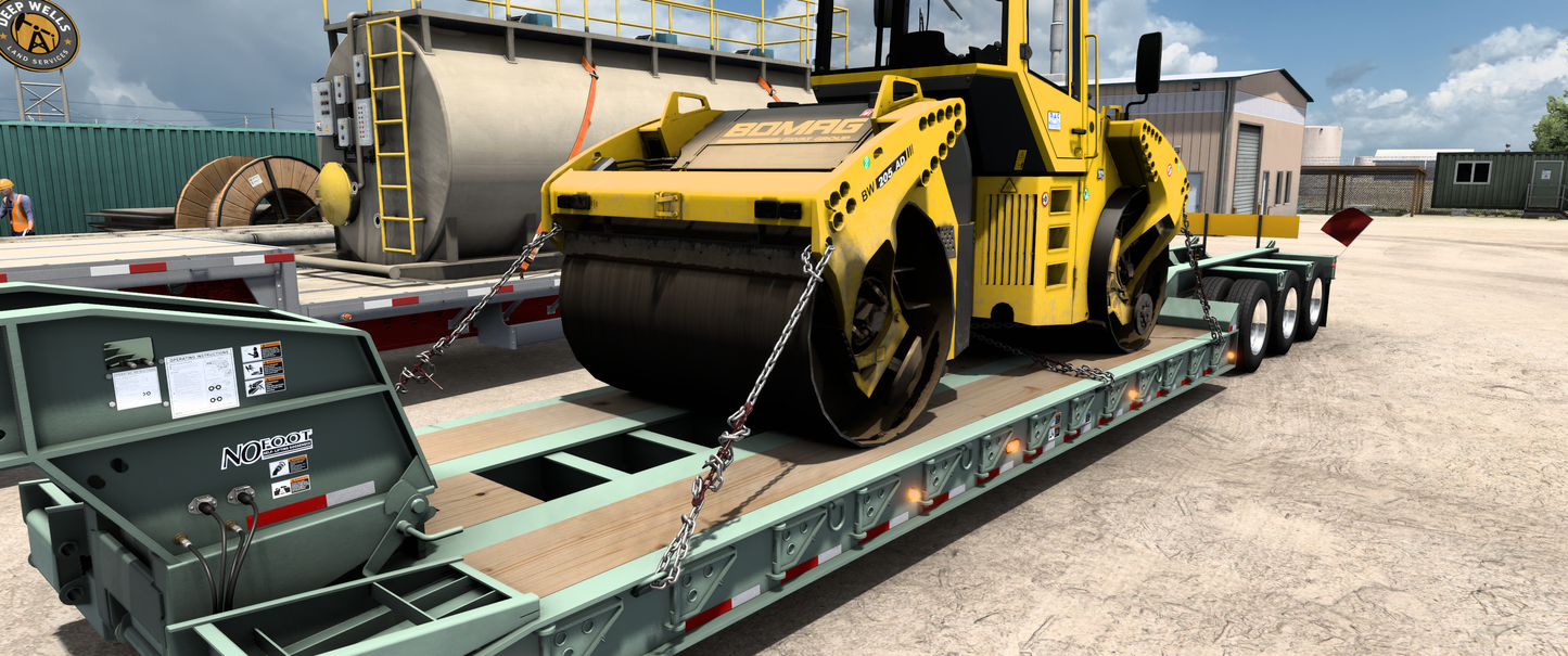 Rogers SP50 ATS Lowboy