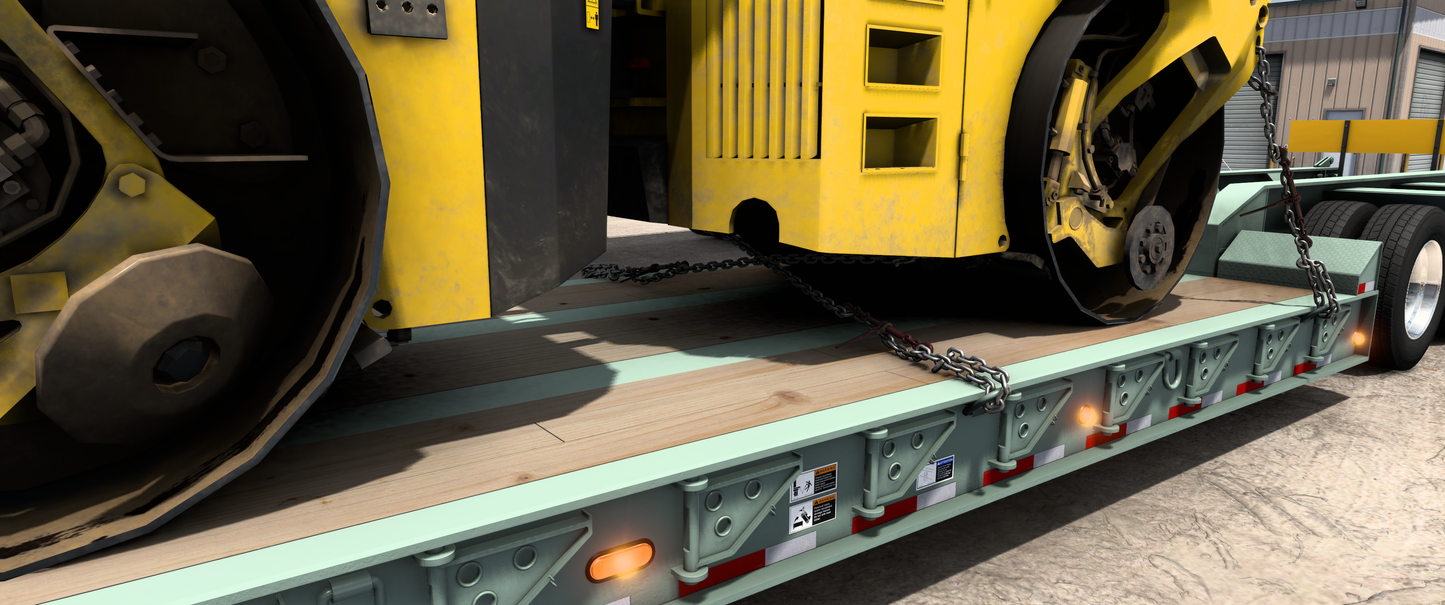 Rogers SP50 ATS Lowboy