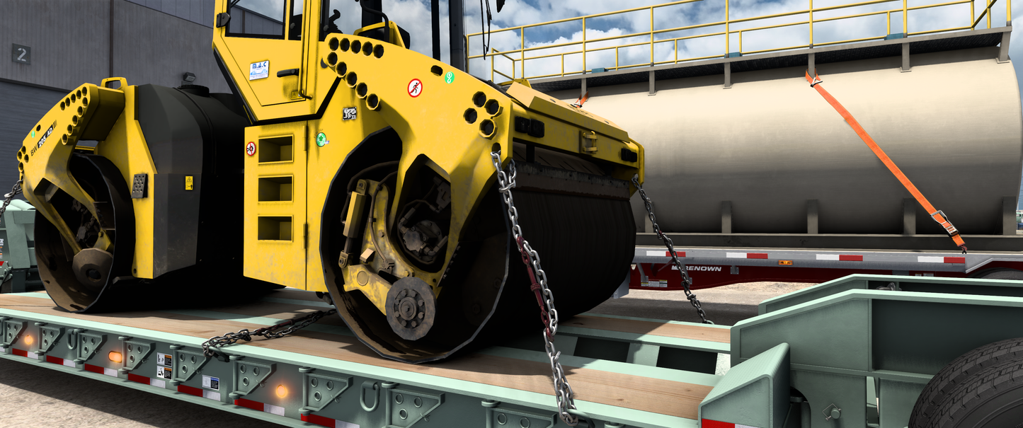 Rogers SP50 ATS Lowboy