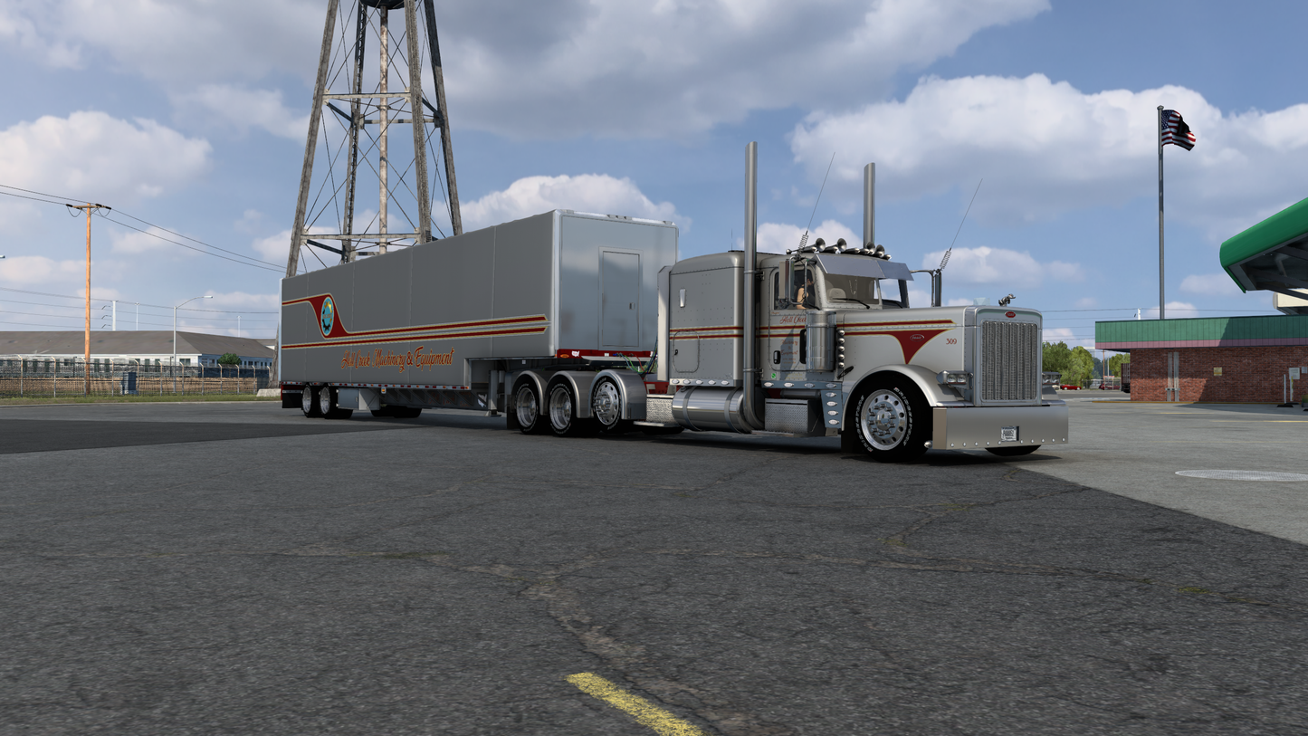 389 Peterbilt Custom Megapack