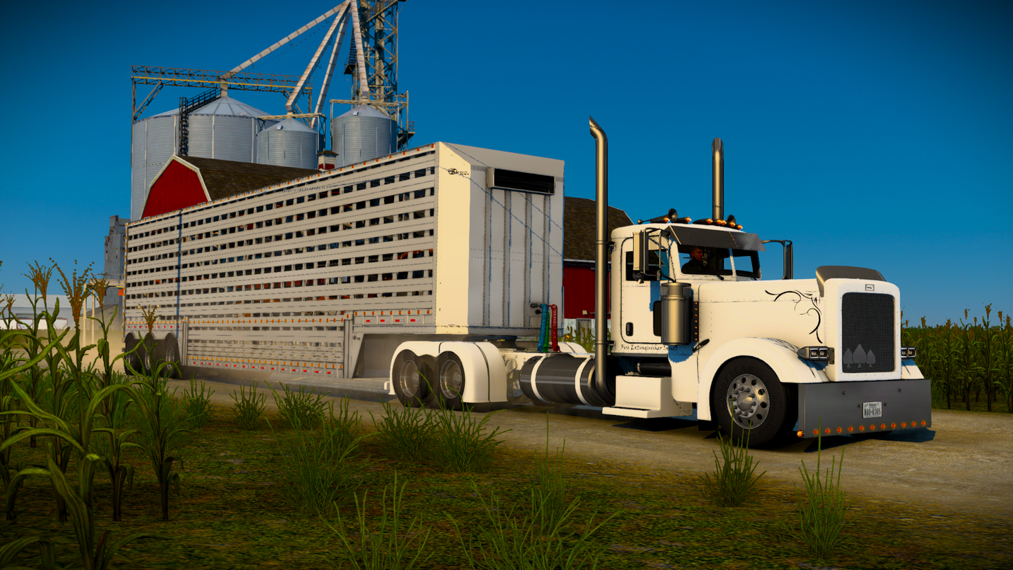 389 Peterbilt Custom Megapack