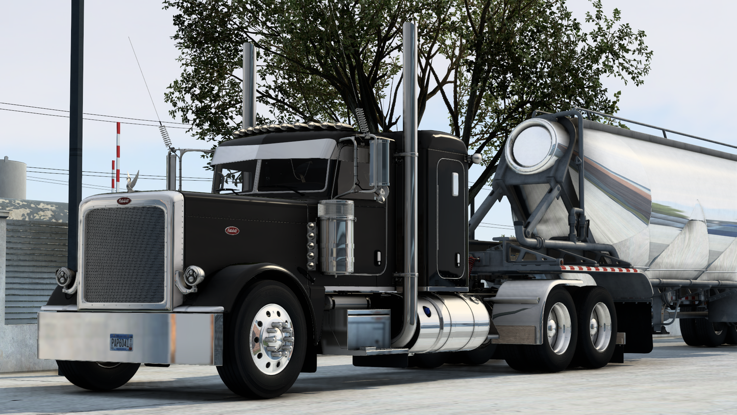389 Peterbilt Custom Megapack