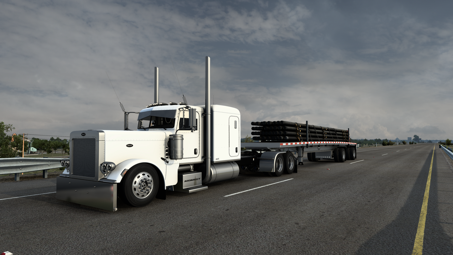 389 Peterbilt Custom Megapack