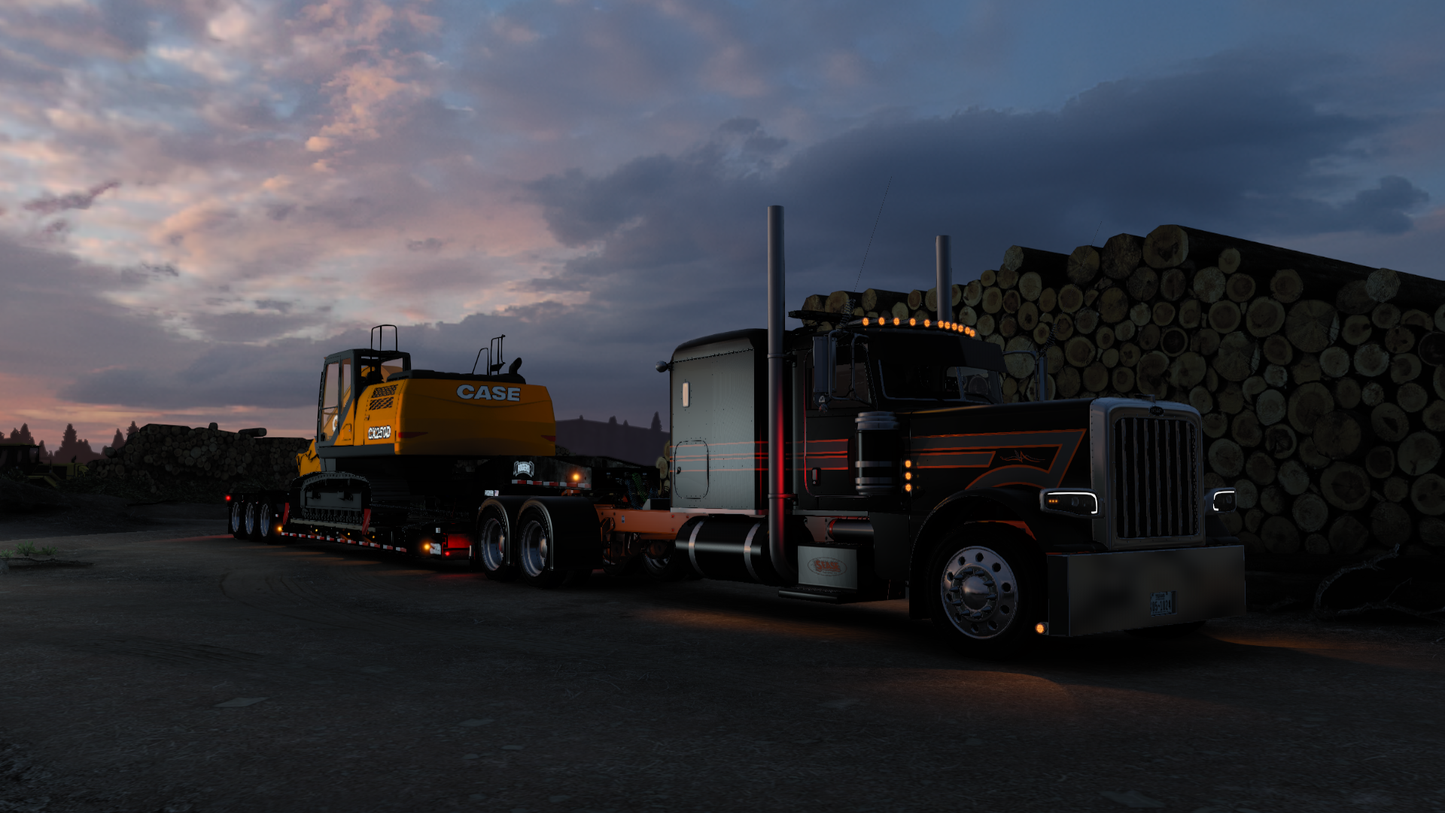 389 Peterbilt Custom Megapack