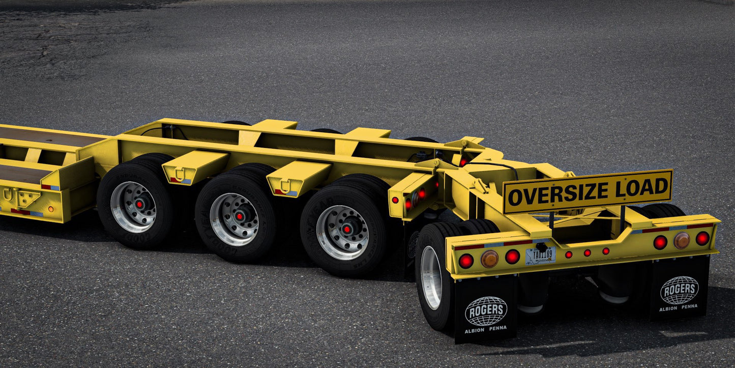 Rogers SP50 ATS Lowboy