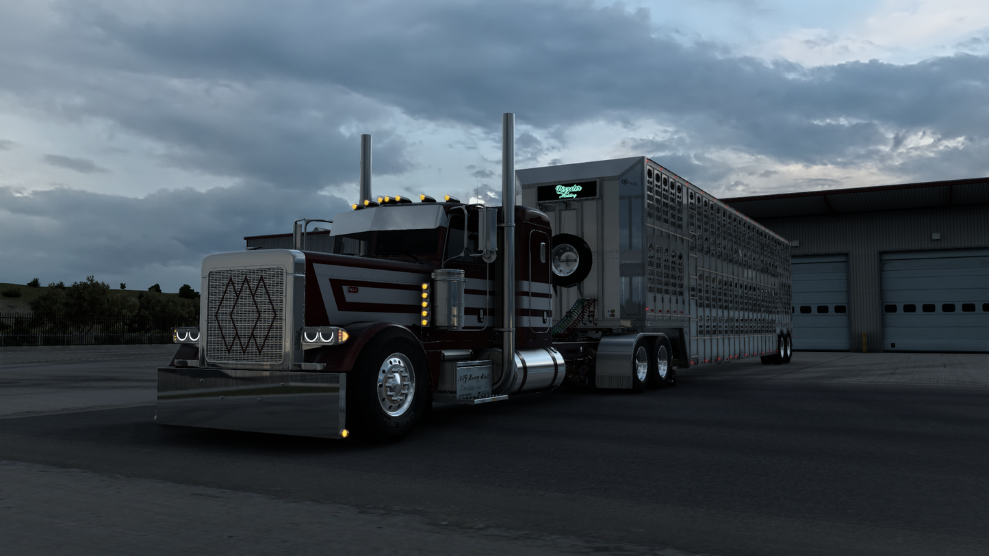 Barrett Livestock Trailer