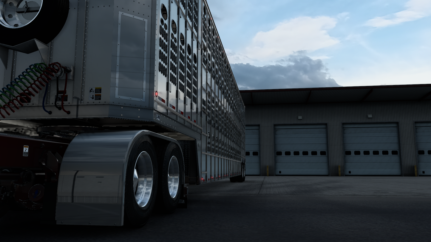 Barrett Livestock Trailer
