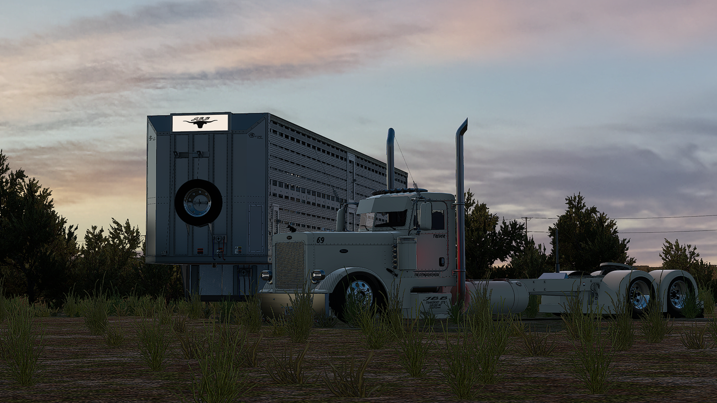 Barrett Livestock Trailer