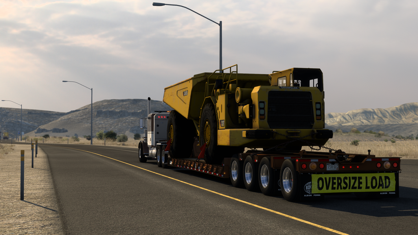 Rogers SP50 ATS Lowboy