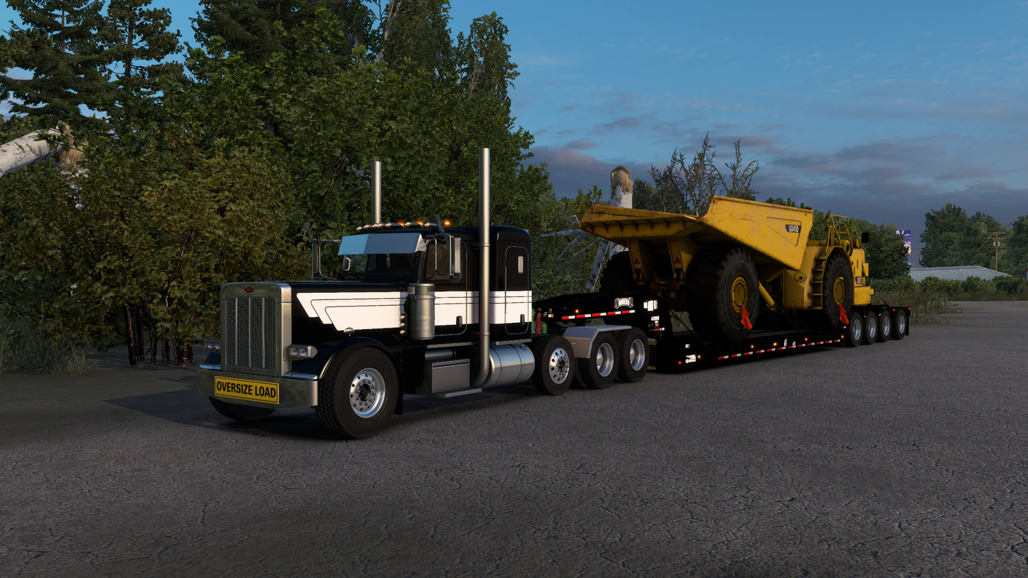 Rogers SP50 ATS Lowboy