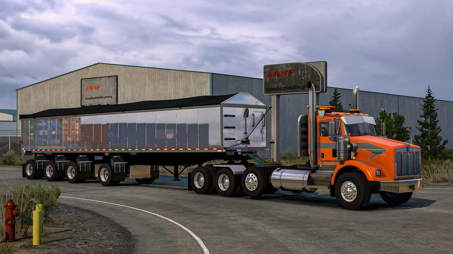 Temisko End Dump