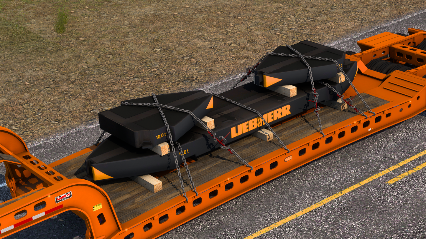 Murray Lowboy Trailer Pack