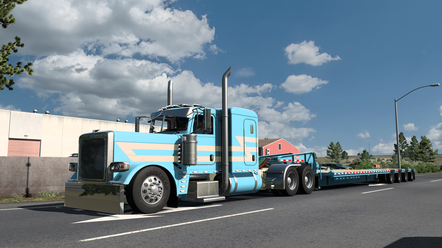 Max Atlas ATS Container Trailer