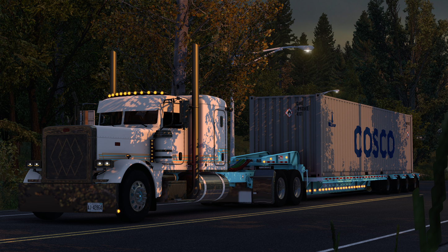 Max Atlas ATS Container Trailer