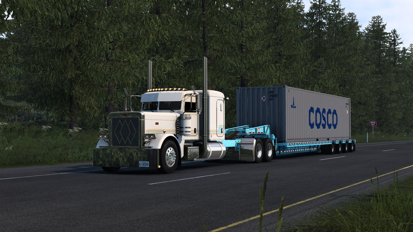 Max Atlas ATS Container Trailer
