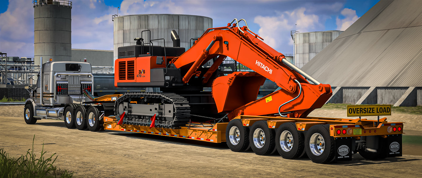 Rogers SP50 ATS Lowboy