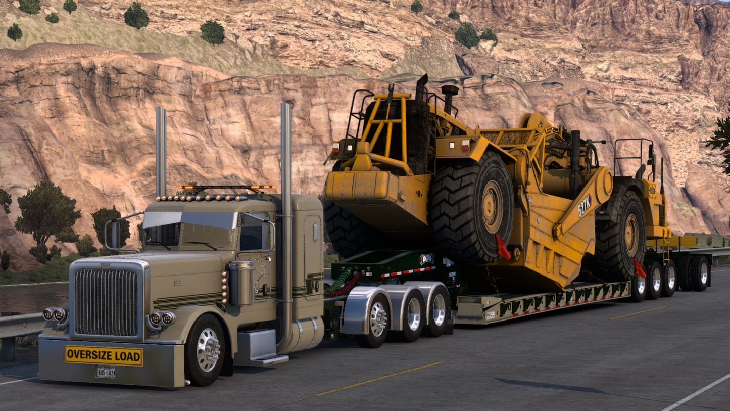Rogers SP50 ATS Lowboy