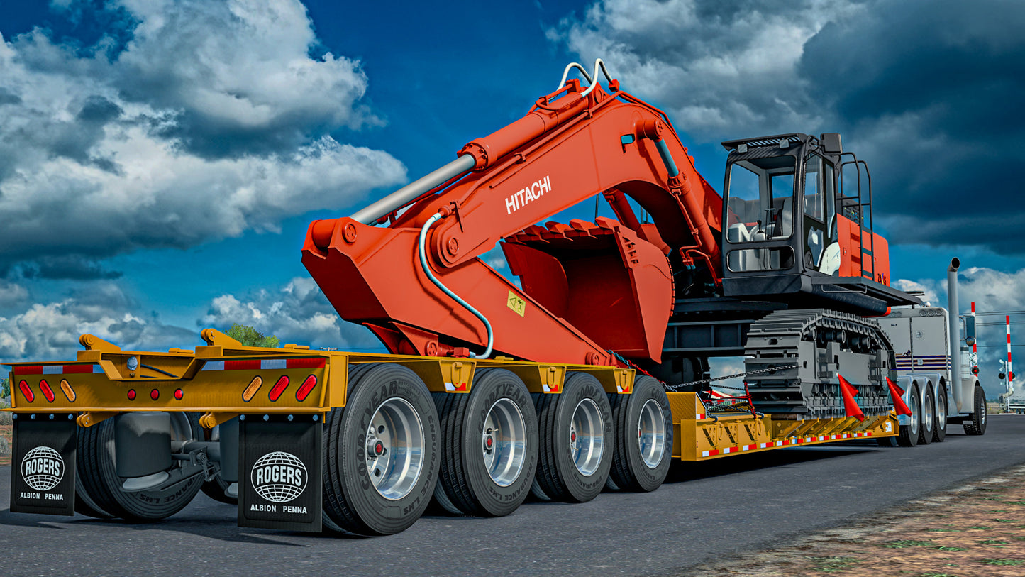 Rogers SP50 ATS Lowboy