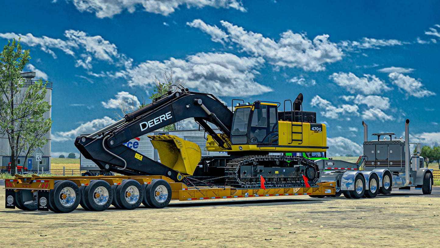Rogers SP50 ATS Lowboy