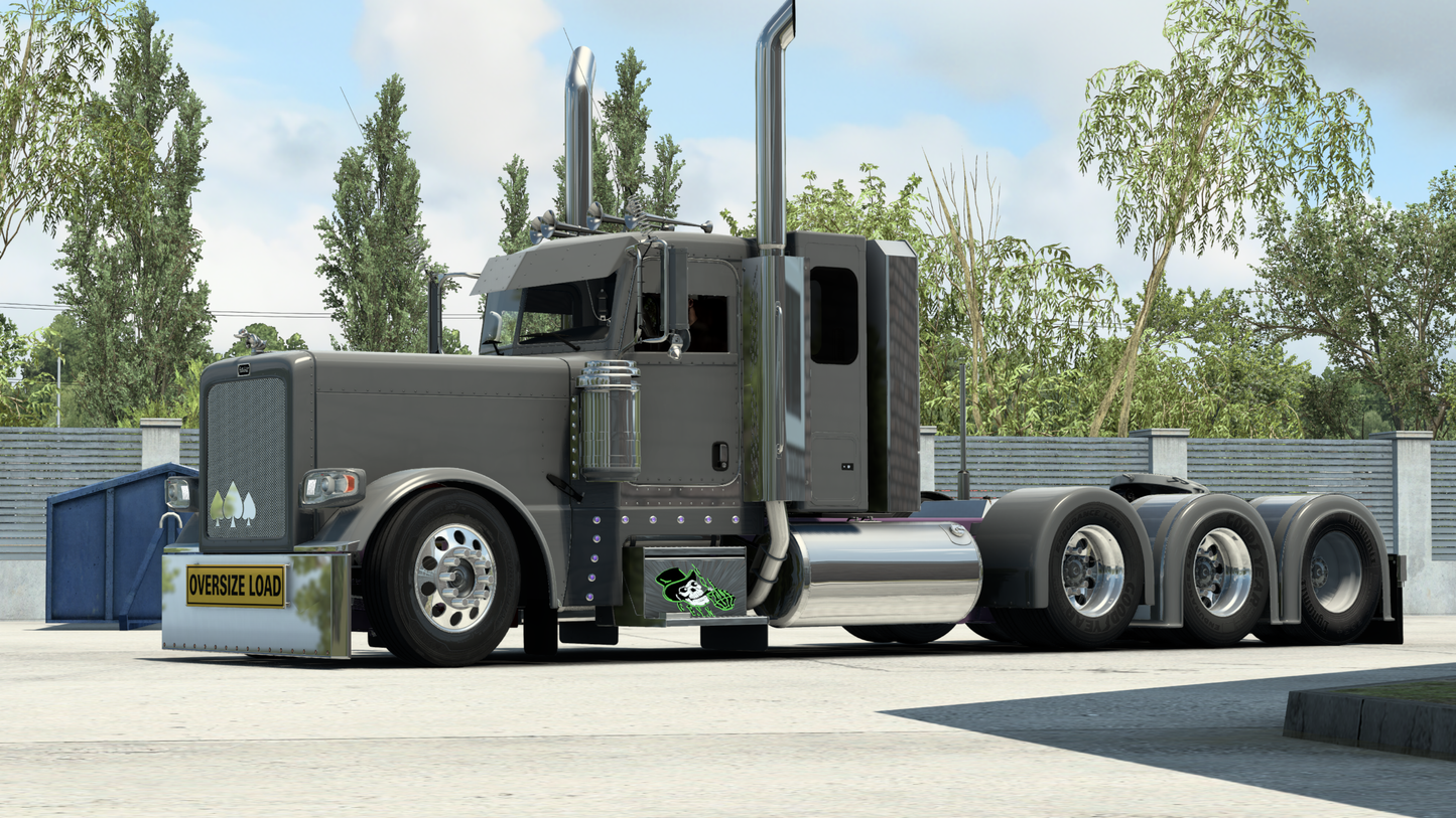 389 Peterbilt Custom Megapack