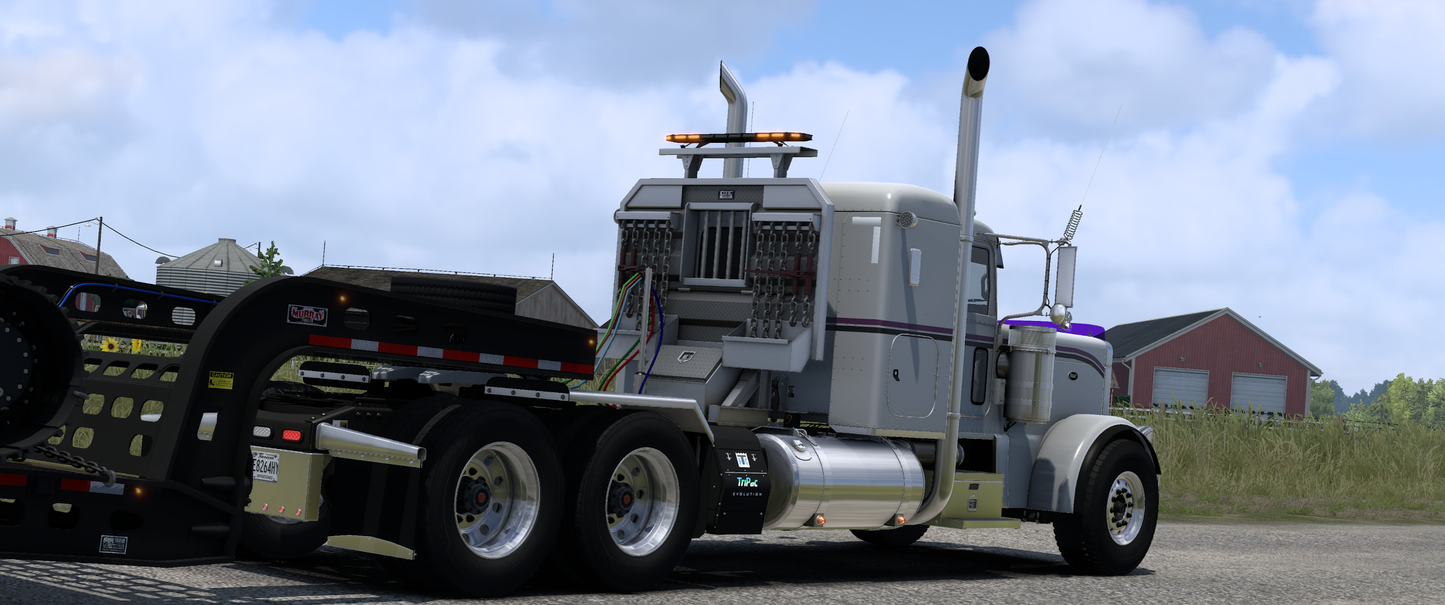 389 Peterbilt Custom Megapack