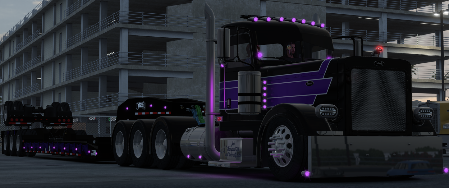 389 Peterbilt Custom Megapack