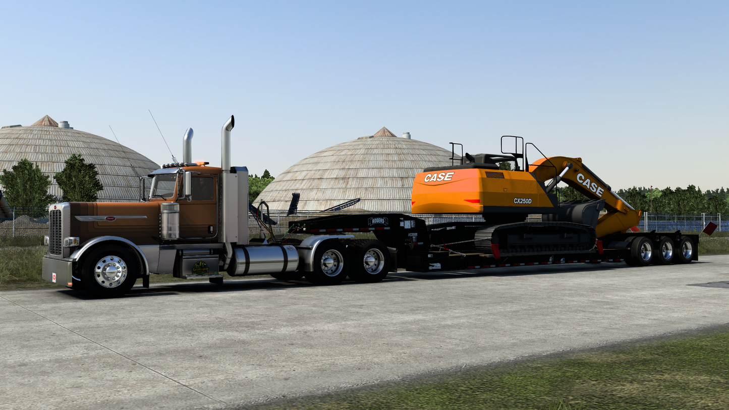 Rogers SP50 ATS Lowboy