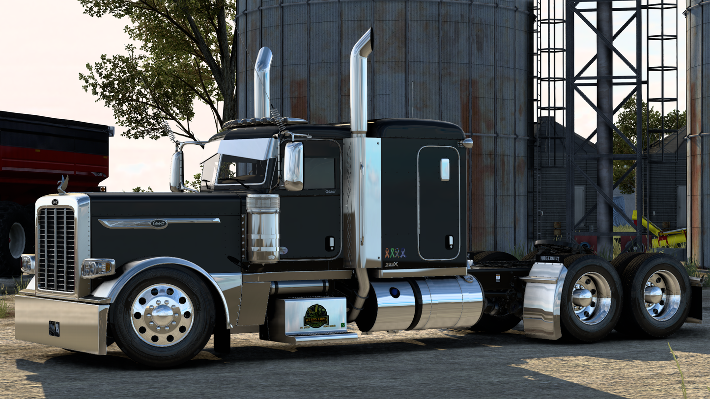 389 Peterbilt Custom Megapack