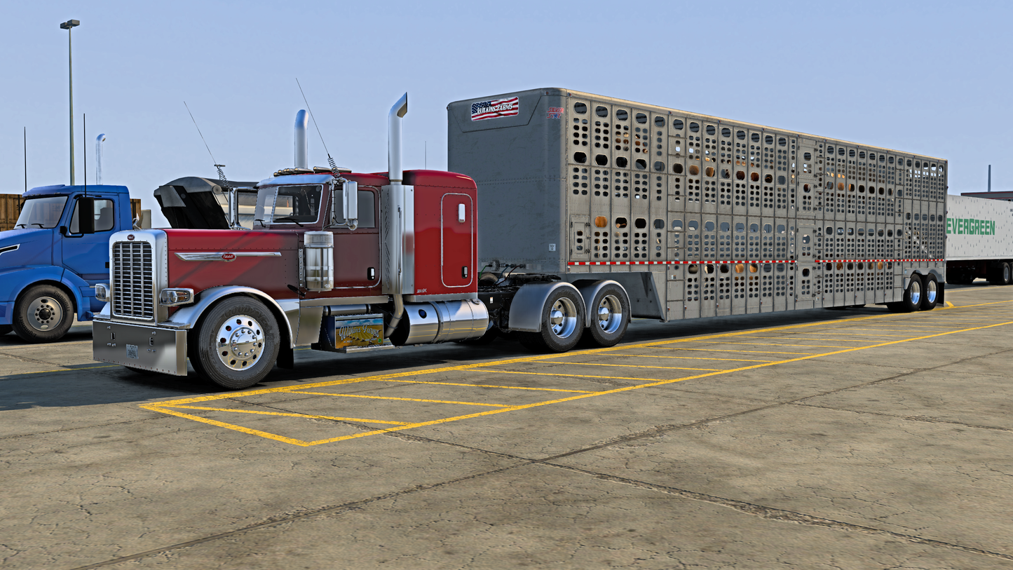 389 Peterbilt Custom Megapack
